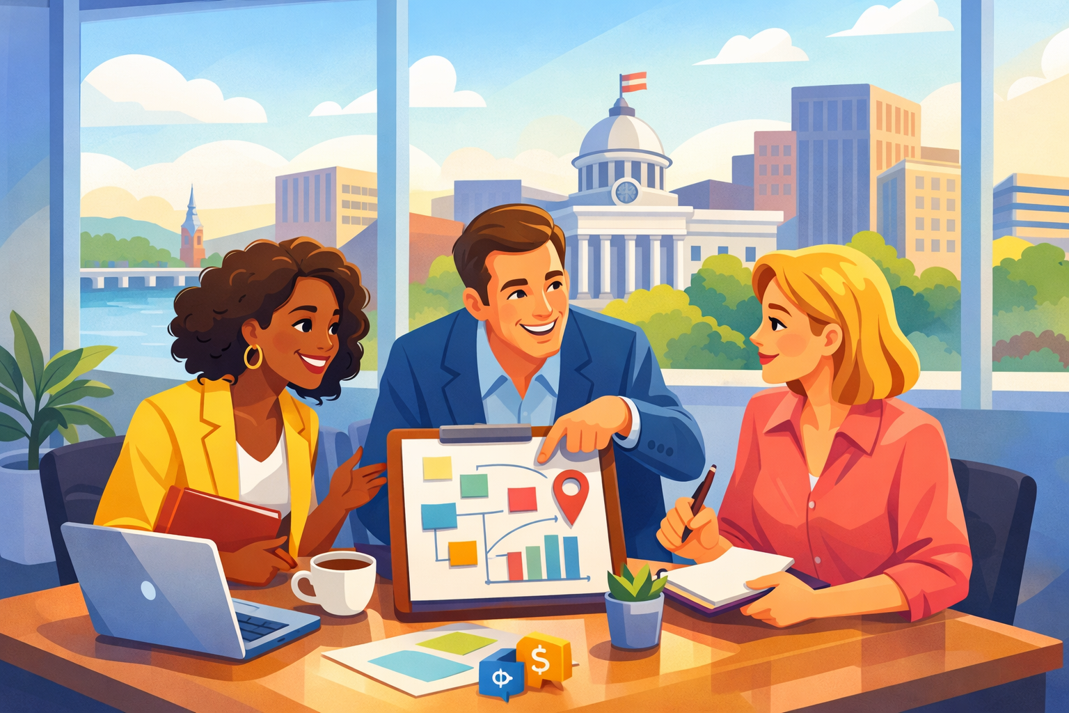 Small business conversation